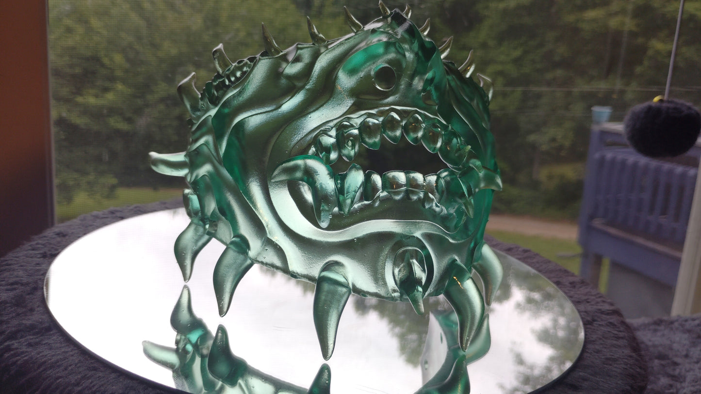 (3D Model) Ghostly Oni Mask Personal Use only license