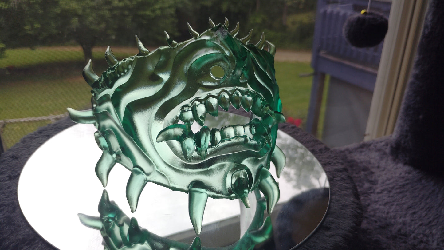 Ghostly Oni Mask