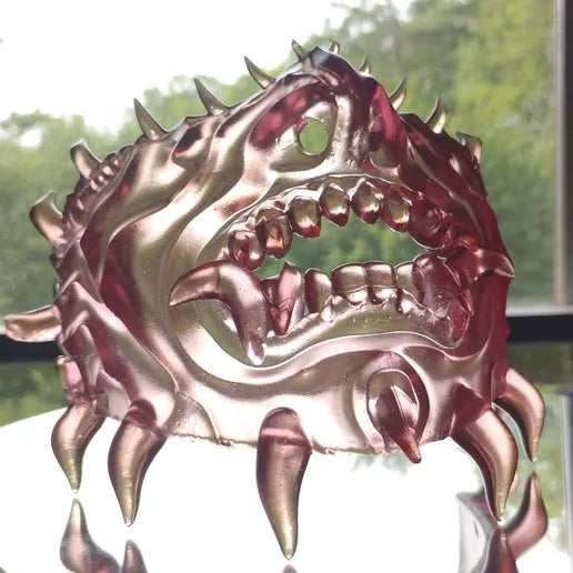 Ghostly Oni Mask
