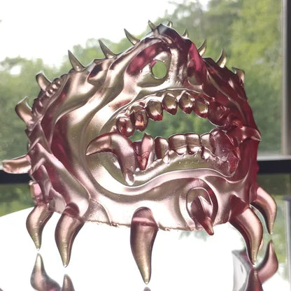 Ghostly Oni Mask