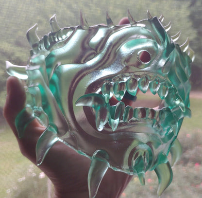 Ghostly Oni Mask