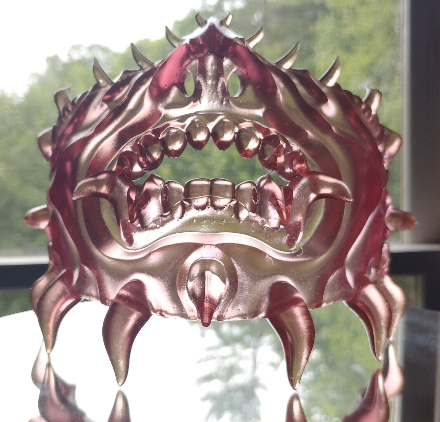 Ghostly Oni Mask