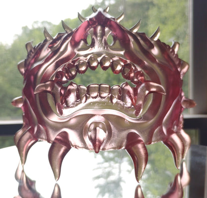 Ghostly Oni Mask