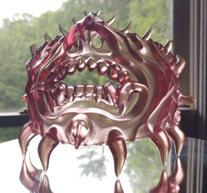 Ghostly Oni Mask