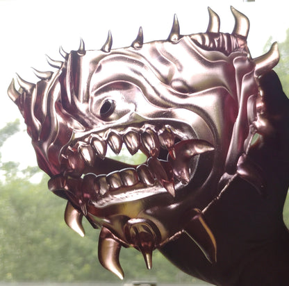 Ghostly Oni Mask